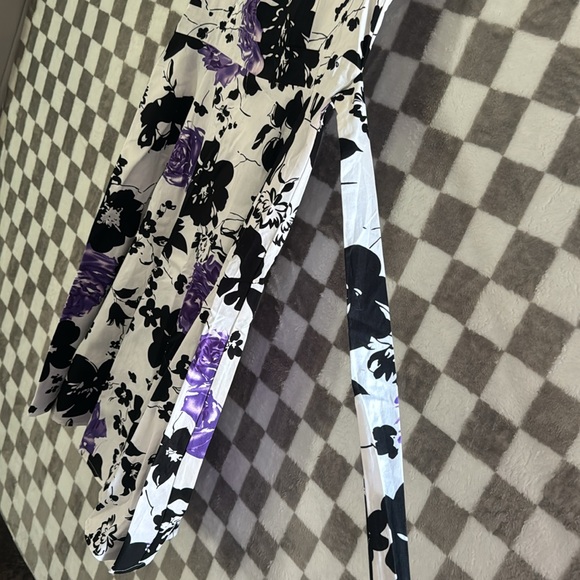 IHOT FASHION floral dress size 2XL - Picture 3 of 10